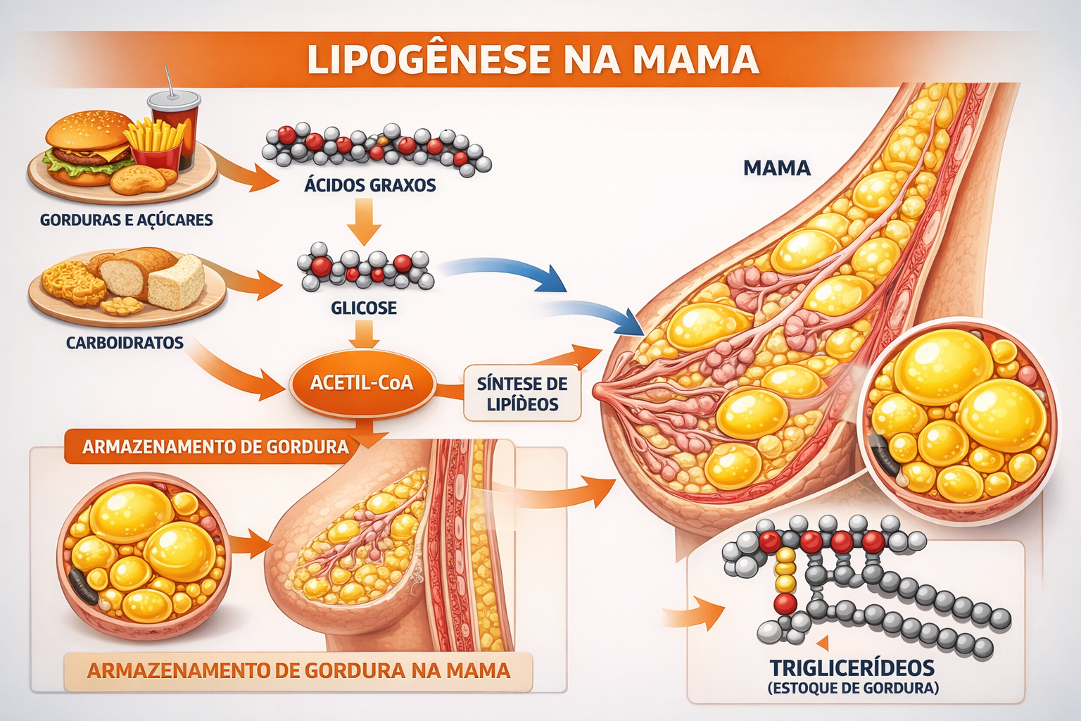 Câncer de Mama: Aumento da Concentração de Citrato no Citosol